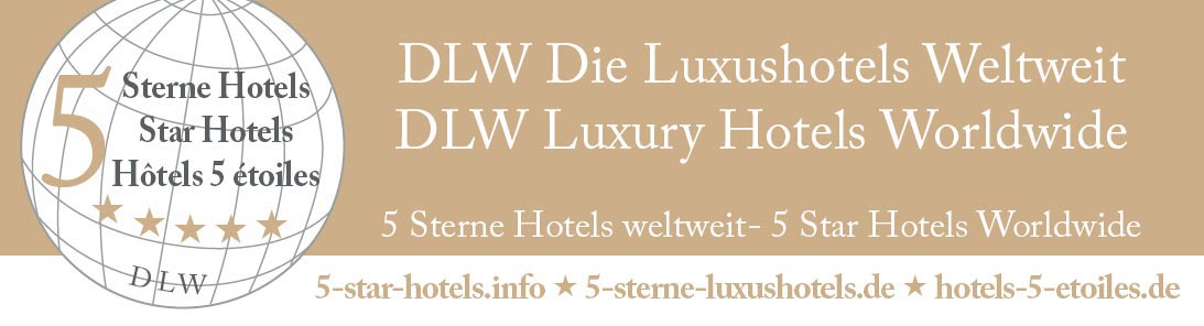 Überwasser Villa - DLW Luxury Hotels Worldwide 5 star hotels of the world  - Luxushotels weltweit 5 Sterne Hotels